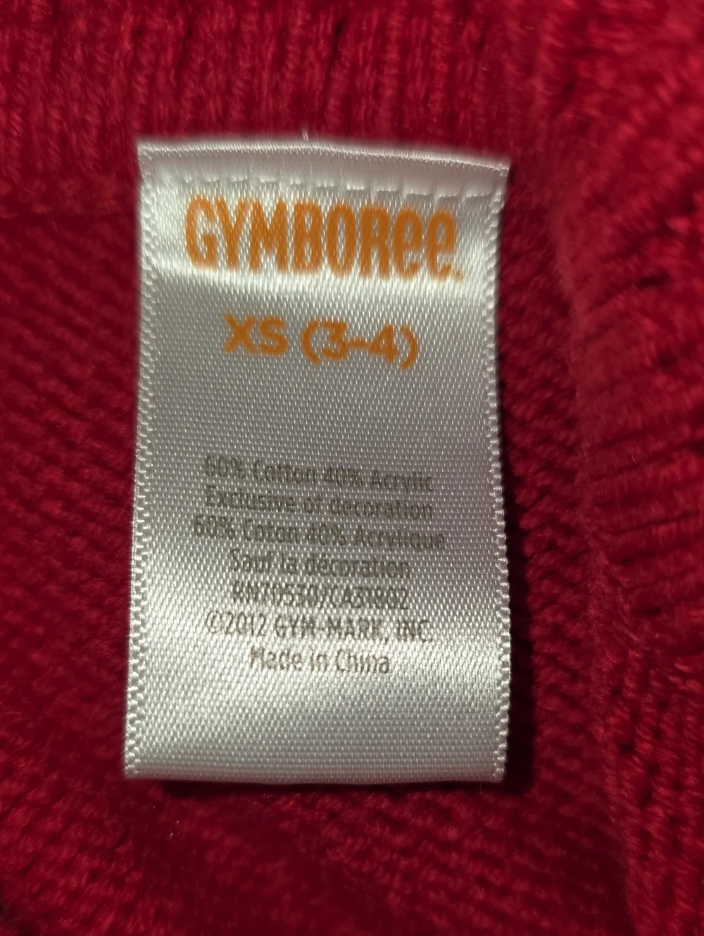 Gymboree winter cheer